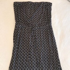 Old Navy Strapless Maxi Dress